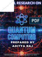 Quantum - Computing (Aditya Raj)