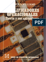 Amplificadores Operacionales Arthur B. Williams