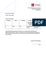 Celada.M - Agreement Form - Technical Specifications and Internet Connection