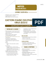 Notes: Eastern Equine Encephalitis Virus (Eeev)