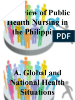 Overview of Public Health Nursing in The Philippines