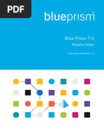 Blue Prism 7.0 - Release Notes