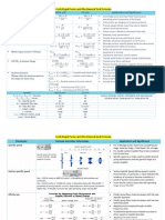 Centrifugal Pump and Mechanical Seal Formula