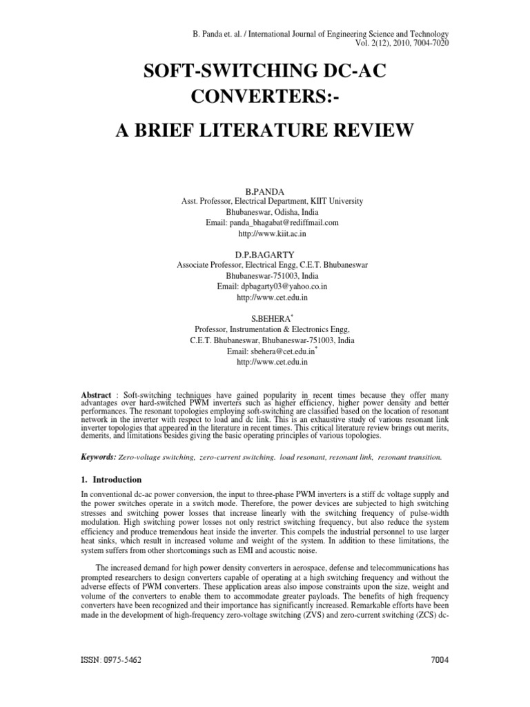 Report on inverter image