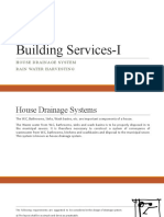 Building Services-I: House Drainage System Rain Water Harvesting
