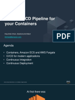 Build A CI/CD Pipeline For Your Containers: Kwunhok Chan, Solutions Architect
