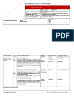 Professional Experience Document 1: Lesson Plan Template