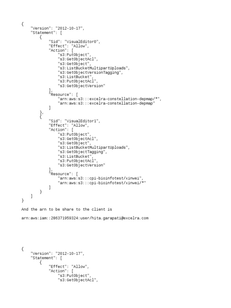 Aws s3 Bucket To Bucket PDF Centralized Computing Computer Networking