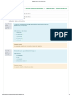 Evaluación final del curso de prevención y protección contra incendios