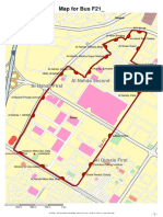 Map For Route F21