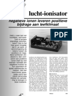 Lucht-Ionisator Met Motor Nederlands