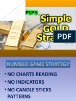 XAUUSD GOLD - NUMBER GAME STRATEGY PART - II