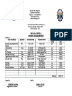 BE Form 5 RECORD OF DONATIONS RECEIVEDxxxxxxxx