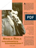 Nicolai Tesla (Hands On 12.1986)