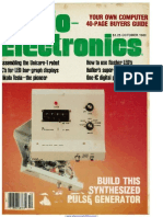 TESLA Radio Pionier (Radio - Electronics - October - 1980)