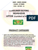 Consumer Behaviour Amol 222