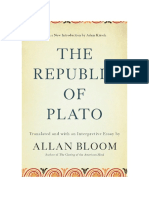 Allan Bloom - Plato's Republic Essay (Num)