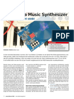 MicroTesla Music Synthesizer