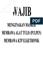 WAJIB