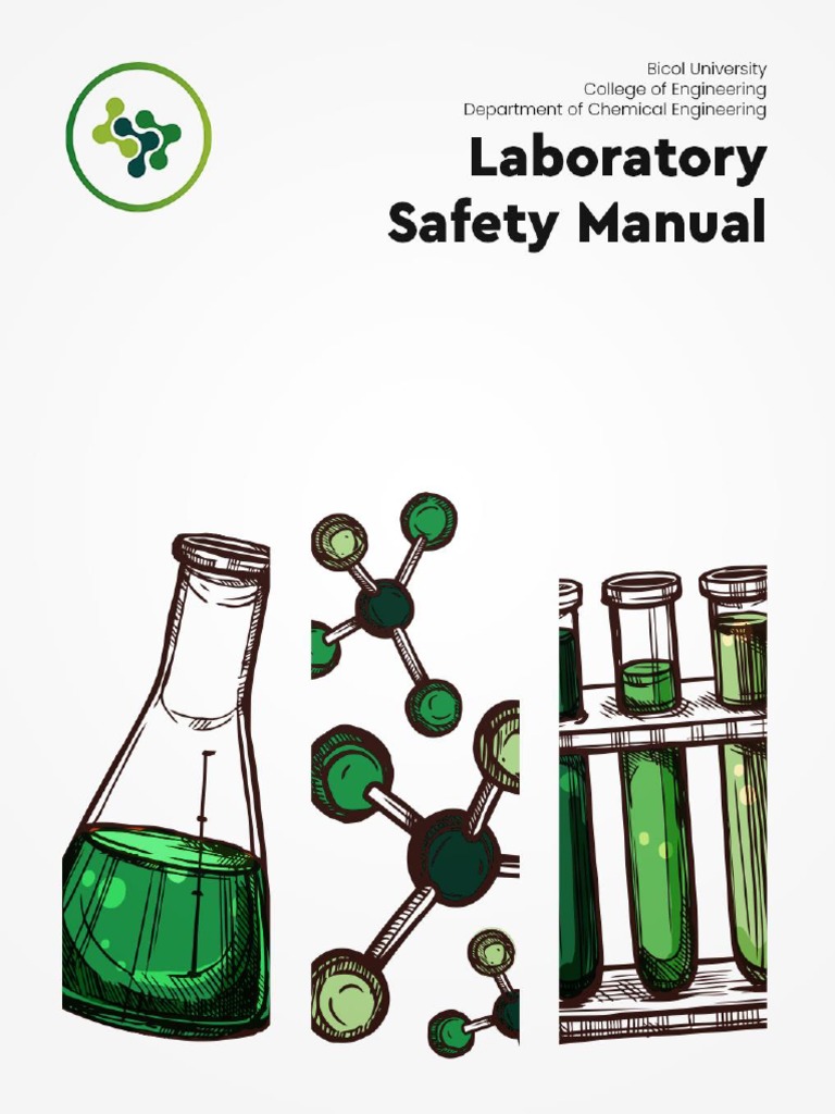 Laboratory Safety Manual PDF Laboratories Personal Protective