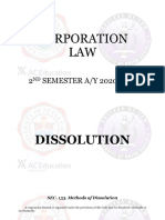 Corporation Law Lecture 11