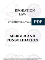 Corporation Law Lecture 8