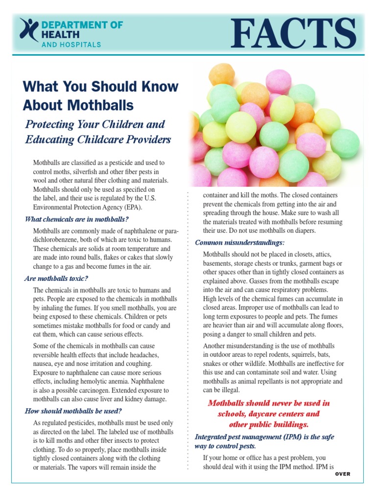 What You Should Know About Mothballs Protecting Your Children and