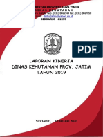 Laporan Kinerja Dinas Kehutanan Prov. Jatim TAHUN 2019: Email