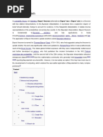 Bayes Theorem