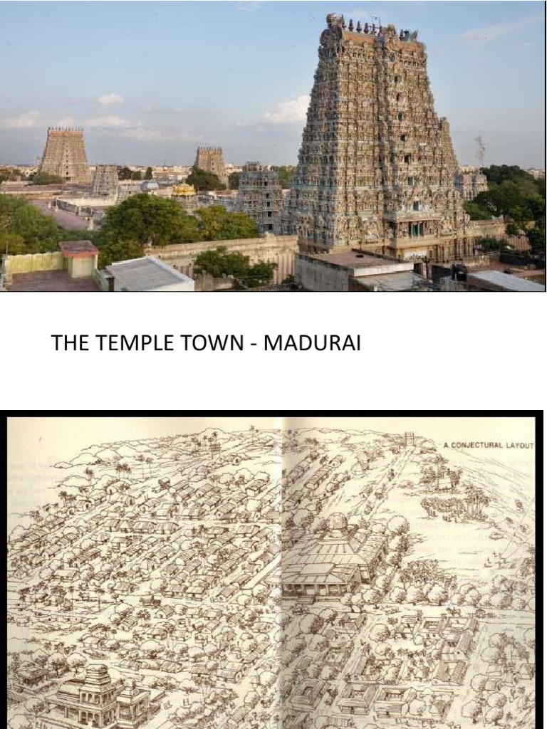 Madurai CITY PLANNING PDF Tamil Nadu