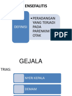 ENSEFALITIS