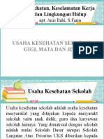 Kesehatan, Keselamatan Kerja Dan Lingkungan Hidup