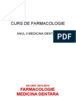 Curs de Farmacologie