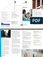 Folder 8 Seiten Pharmazie - Web