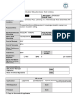 proposal for excursion form yr 10 oed rock climbing