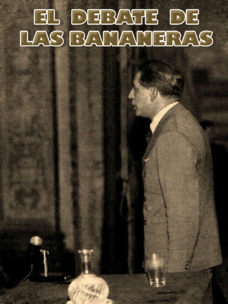 Resultado de imagen para gaitan y masacre delas bananeras