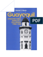 Marie Bock - Guayaquil, Arquitectura, Espacio y Sociedad 1900-1940