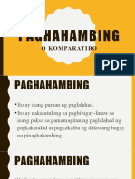 PAGHAHAMBING