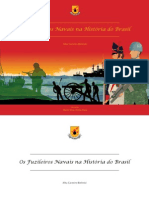 Livro Os Fuzileiros Navais Na Historia Do Brasil