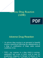 Adverse Drug Reaction