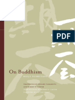 On Buddhism-Keiji Nishitani