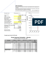 Bond Price with Excel Functions