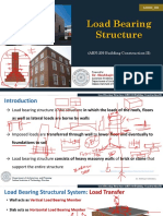 Load Bearing Structure