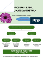 Sistem Reproduksi Tumbuhan