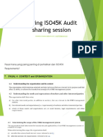 Facing ISO45K Audit - Quality Club