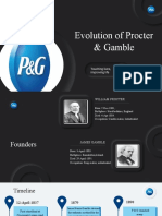 Evolution and Growth in P&G
