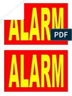 Alarm