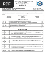 CE 8601 Internal 2 Answerkey 2021