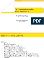 Complex Integration: Contours and Line Integrals