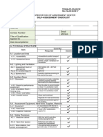 Tile Setting NC Ii: Accreditation of Assessment Center